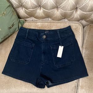 Maeve The Colette Denim Shorts, 32